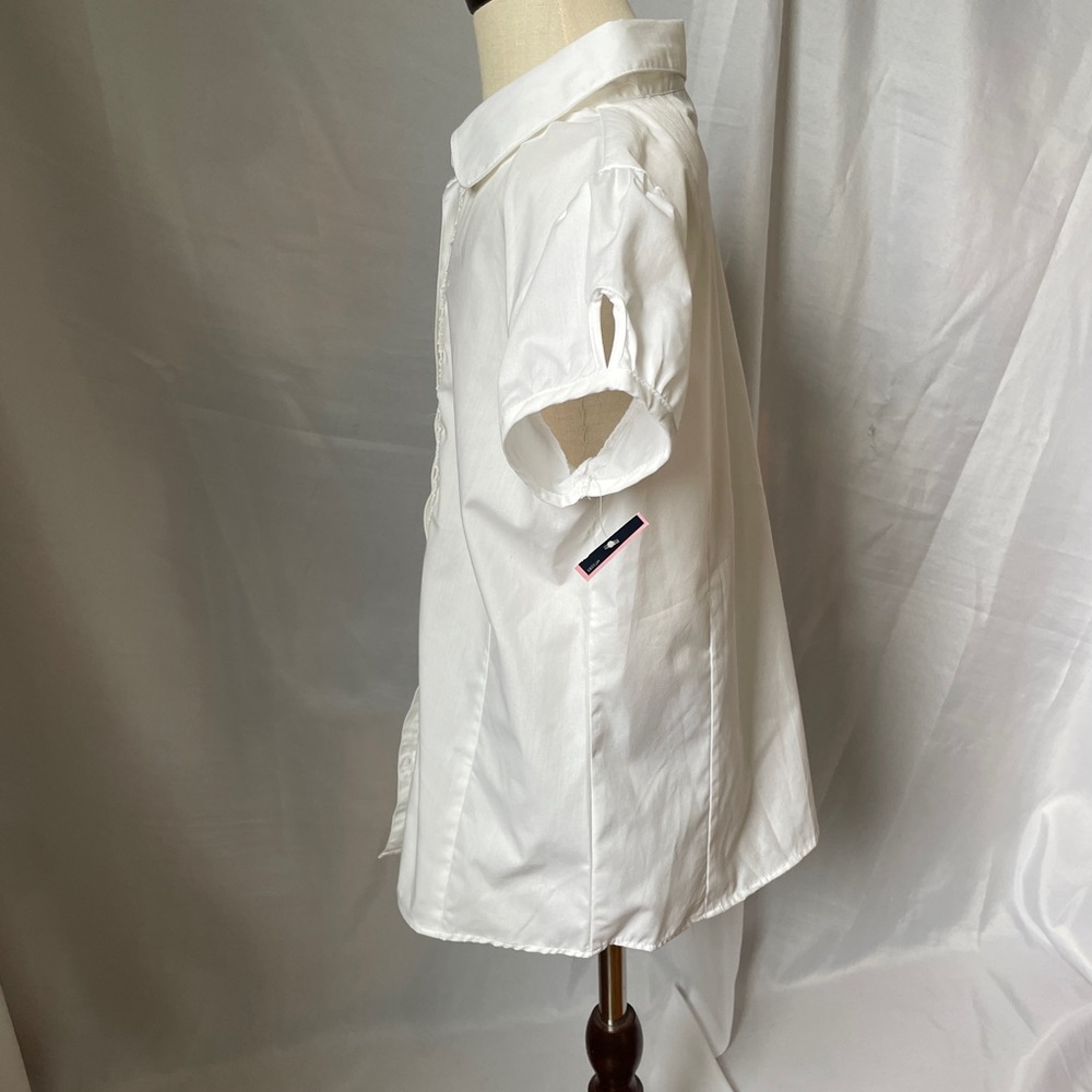 White blouse, size 8Y-10Y - Picture 5 of 7